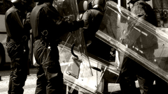 Riot police