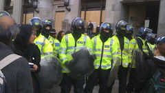 Riot police