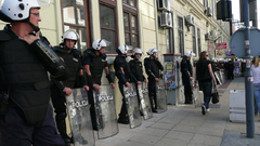 Riot police