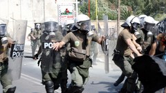 Riot police