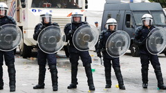 Riot police