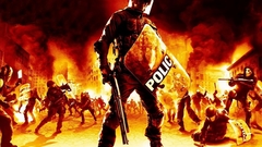 Riots police artwork