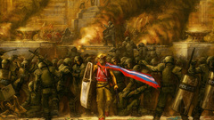 Riots police revolution fantasy