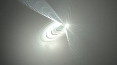 Ripples of light abstarct