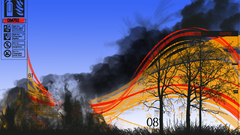 Rise again nature abstract