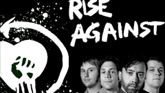 Rise against music bands