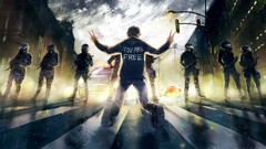 Rise police protest riots