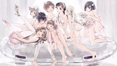 Rise stockings anime girls amagi yukiko persona 4 satonaka chie 