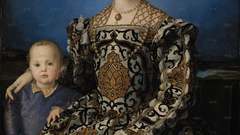 Ritratto di eleonora Toledo