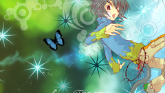 Ritsuka Aoyagi cat tail