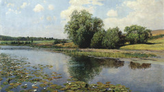 River high midday Resolution ostroukhov