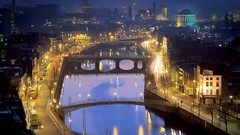 Rivers cityscapes dublin