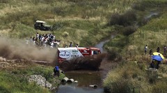 Rivers trucks vehicles Dakar