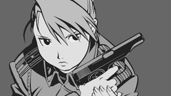 Riza hawkeye fullmetal alchemist