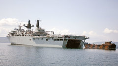 Rn HMS bulwark )