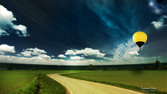 Road balloon for Balloons deinha