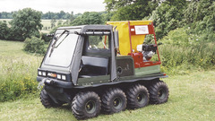 Road cntr off vehicle