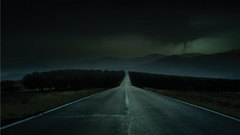Road darkness awesome artwork