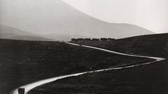 Road silver Greece Print gelatin dimitrios harissiadis