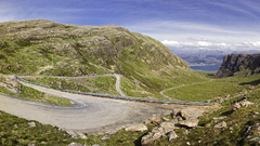 Road south of applecross