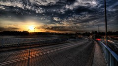 Roads 3d HDR Photography digital art