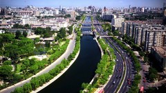 Roads architecture rivers cityscapes towns