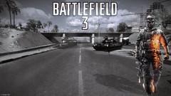 Roads battlefield 3 tanks video games