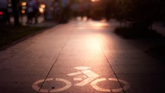 Roads Bicycles hardscapes