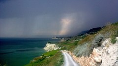Roads Black Sea coast-bulgaria