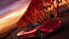 Roads chevrolet corvette