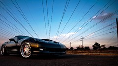 Roads Chevrolet Corvette Z06