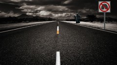 Roads Cigarettes smoking