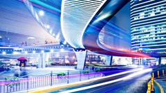 Roads cityscapes Photo manipulation fantasy art