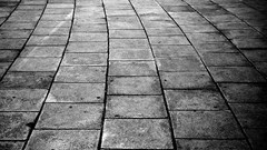 Roads grayscale hardscapes