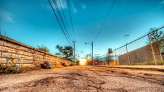 Roads HDR Photography