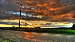 Roads HDR Photography