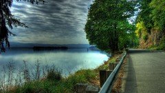 Roads mighty HDR Photography