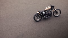 Roads miniature vehicles motorbikes