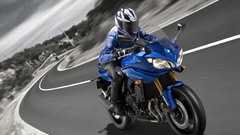 Roads motorbikes selective coloring