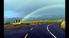 Roads rainbows