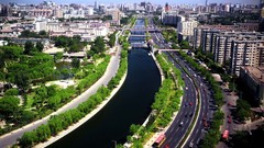 Roads rivers cityscapes