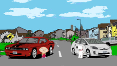 Roads Stewie Griffin Brian