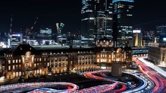 Roads urban cities cityscapes