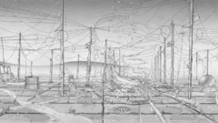 Roadside picnic by beaucoupzero