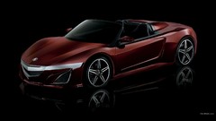 Roadster acura nsx