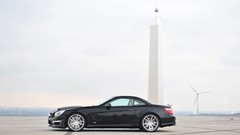 Roadster brabus Mercedes Benz SL63 AMG