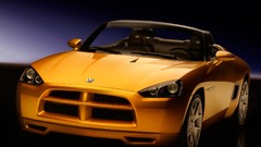 Roadster Dodge front studio concept art