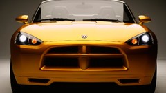 Roadster Dodge front studio vehicles concept art