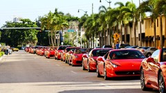 Roadster Ferrari luxury Coupé