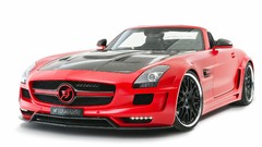 Roadster front hawk Mercedes-Benz studio hamann